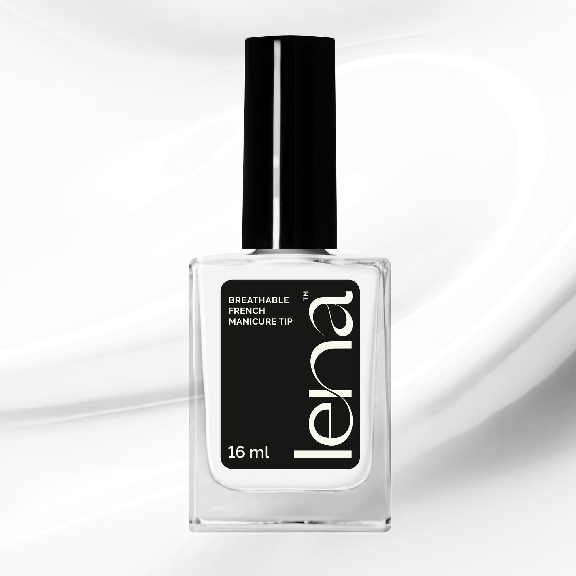 LENA Perfect French Tip - Breathable French Manicure Tip with Precision Brush - FR00