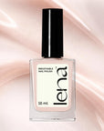 LENA Breathable & Water-Permeable Halal Nail Polish - French Manicure Base - Modest-Tea & Coffee - FR05