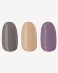 LENA Breathable & Water-Permeable Halal Nail Polish Bundle - Matte-r of Faith