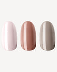 LENA Breathable & Water-Permeable Halal Nail Polish Bundle - Modestly Nude