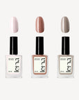 LENA Breathable & Water-Permeable Halal Nail Polish Bundle - Modestly Nude