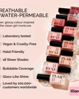 LENA Soap Nails – Breathable Nail Polish - Oud Of My League - SN06
