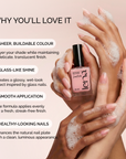 LENA Soap Nails – Breathable Nail Polish - Oud Of My League - SN06