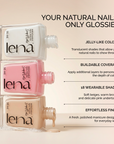 LENA Soap Nails – Breathable Nail Polish - Oud Of My League - SN06