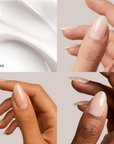 LENA Soap Nails – Breathable & Water-Permeable Halal Nail Polish - Milk Veil - SN01