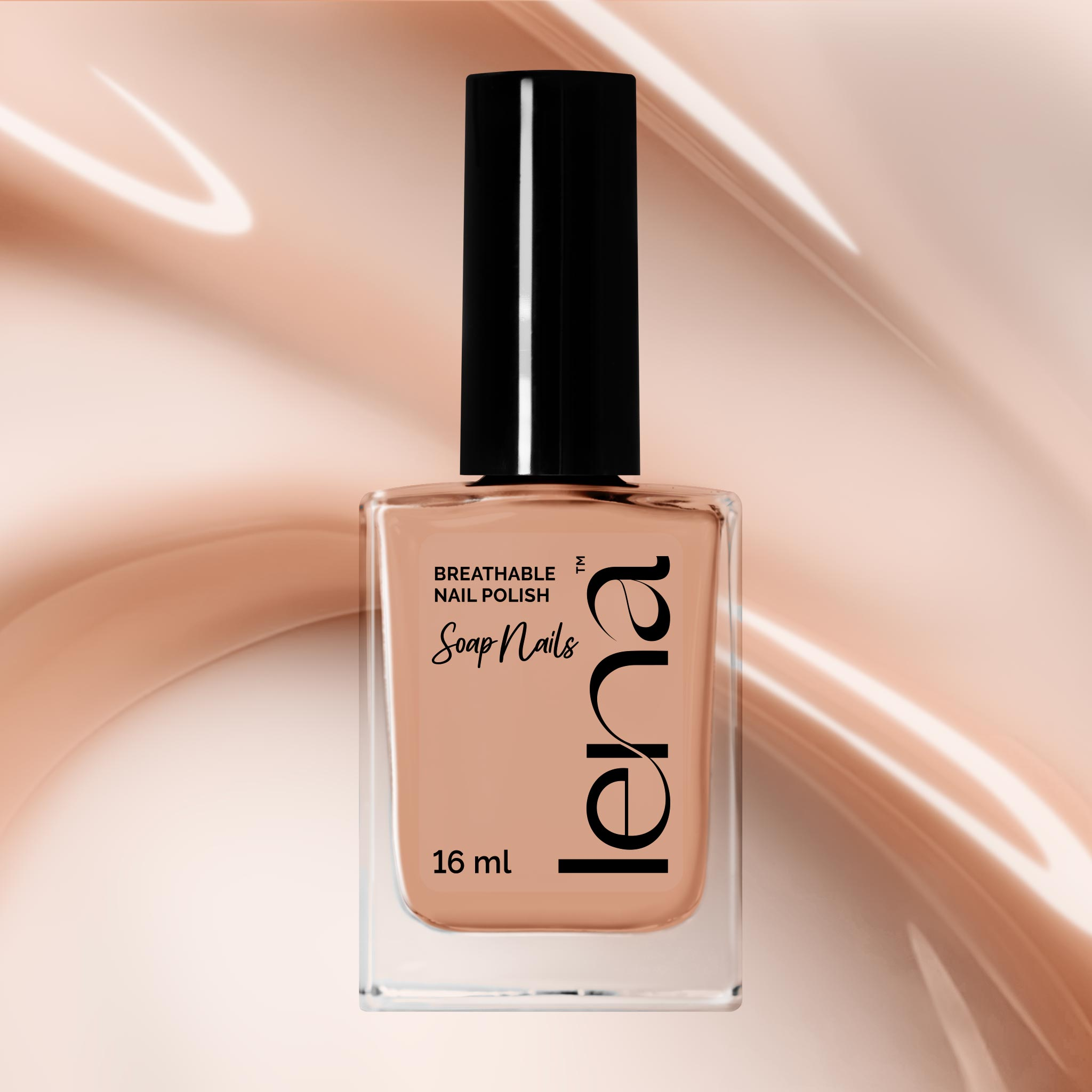 LENA Soap Nails – Breathable & Water-Permeable Halal Nail Polish