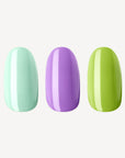 LENA Breathable & Water-Permeable Halal Nail Polish Bundle - Forbidden Fruits & Flights