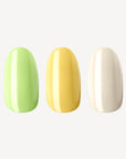 LENA Breathable & Water-Permeable Halal Nail Polish Bundle - Lemonade & Late Replies