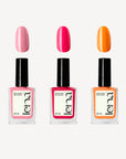 LENA Breathable & Water-Permeable Halal Nail Polish Bundle - Heatwave Behaviour