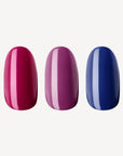 LENA Breathable & Water-Permeable Halal Nail Polish Bundle - Sip Sip, Date Date