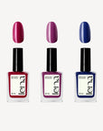 LENA Breathable & Water-Permeable Halal Nail Polish Bundle - Sip Sip, Date Date