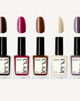 LENA Breathable & Water-Permeable Halal Nail Polish - Timeless Edit Bundle