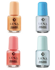 LENA Kids Peel-Off Nail Polish Bundle of 4