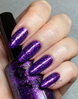 LENA Breathable Halal Nail Polish - O-man I Love Glitter - LE272 - LENA NAIL POLISH DIRECT