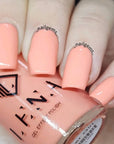 LENA - Breathable Halal Nail Polish - Cover Girl - LE85 - LENA NAIL POLISH DIRECT