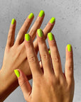 Halal Water Permeable Neon Nail Polish - Bright Lights Malaysian Nights - LE216 - LENA NAIL POLISH DIRECT