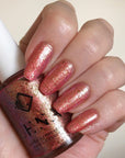 LENA - Water Permeable Nail Polish - Shimmering Sister - LE196 - LENA NAIL POLISH DIRECT