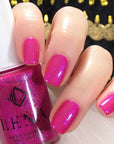 LENA - Halal Breathable Glitter Nail Polish - Belly Dancing - LE197 - LENA NAIL POLISH DIRECT