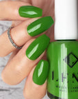 LENA - Breathable Halal Nail Polish - Green & Glam - LE97 - LENA NAIL POLISH DIRECT