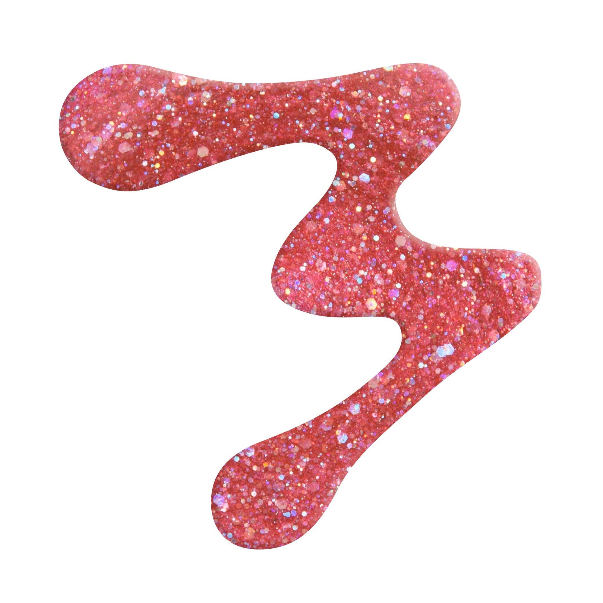 Breathable Halal Holographic Nail Polish - I Miss UAE - LE253 by LENA - LENA NAIL POLISH DIRECT