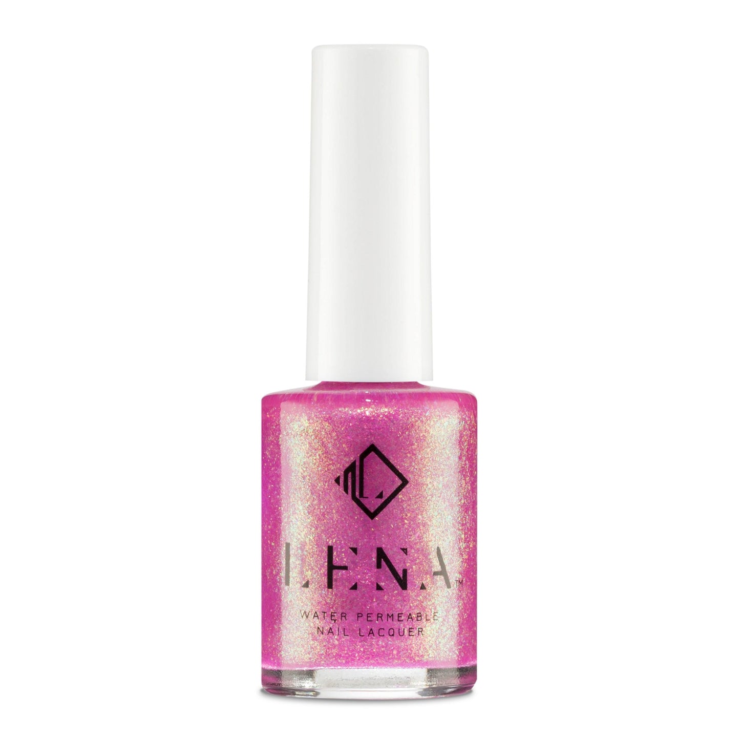 Breathable Halal Holographic Nail Polish - Arabian Lights - LE257 by LENA