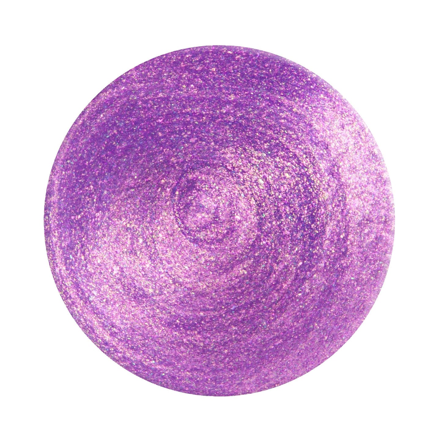 Breathable Halal Holographic Nail Polish - Purple Paradise - LE259 by LENA