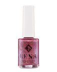 LENA - Breathable Halal Glitter Nail Polish - Polishing My Tiara - LE204 - LENA NAIL POLISH DIRECT