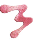 LENA - Breathable Halal Glitter Nail Polish - Polishing My Tiara - LE204 - LENA NAIL POLISH DIRECT