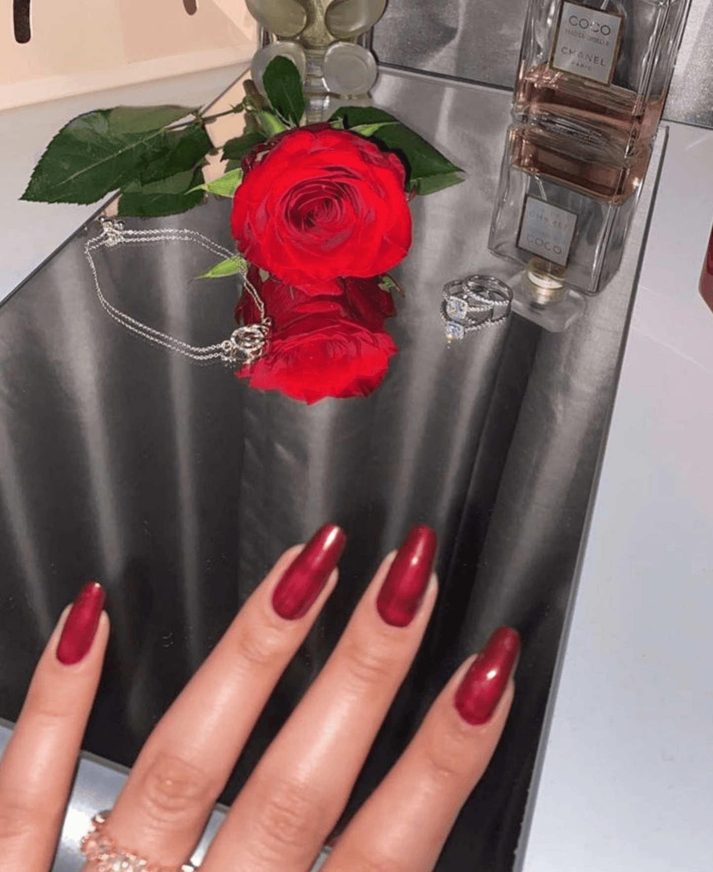 LENA - Breathable Halal Nail Polish - She Went Leban-on and on - LE21