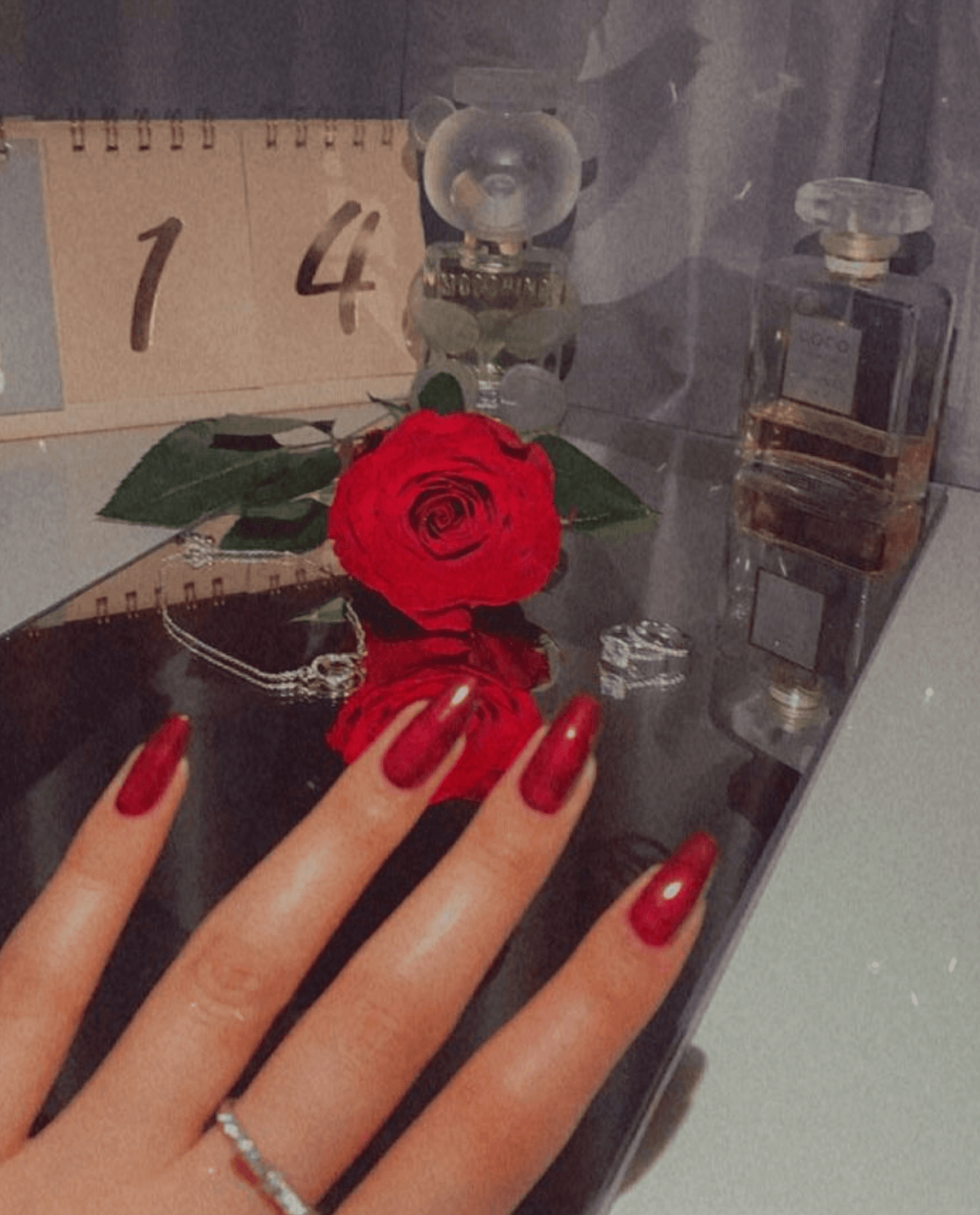 LENA - Breathable Halal Nail Polish - She Went Leban-on and on - LE21