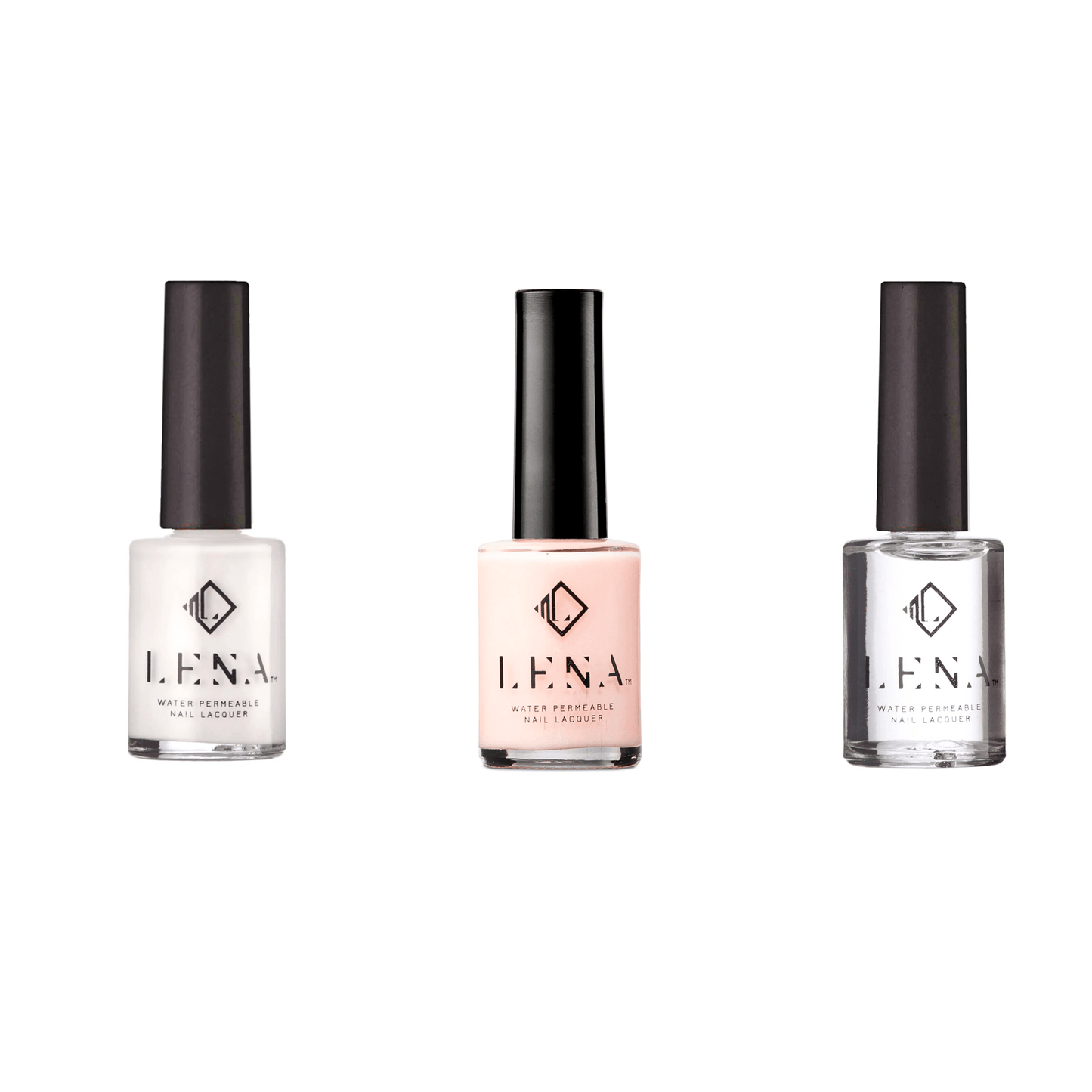 French Manicure Set 03 - Ken-ya Call Me Tonight?, Precision Tip and Top Coat