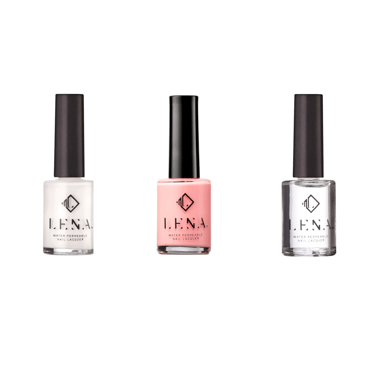 French Manicure Set 04 - You & I in Brunei, Precision Tip and Top Coat