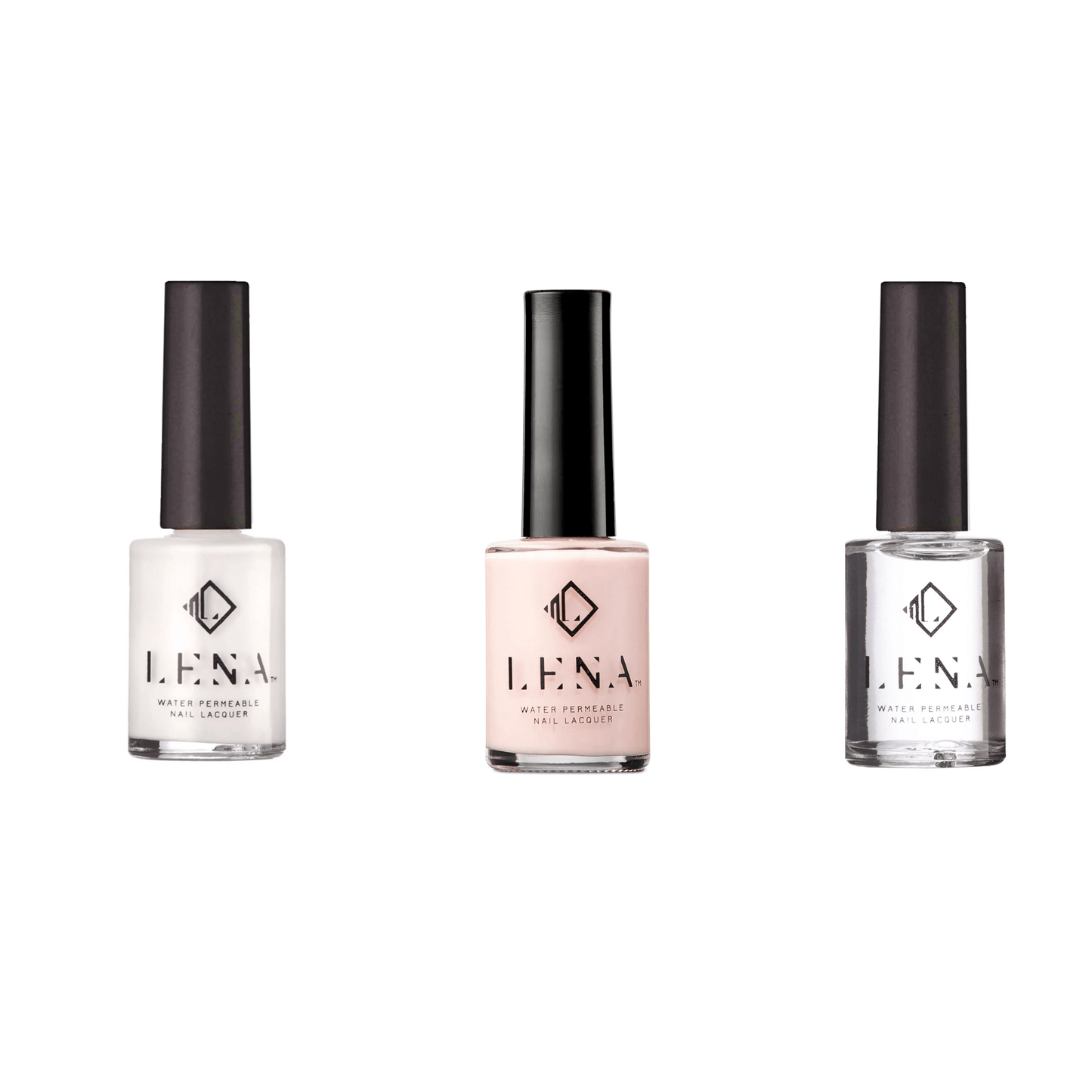French Manicure Set 01 - Base-ically Perfect, Precision Tip and Top Coat