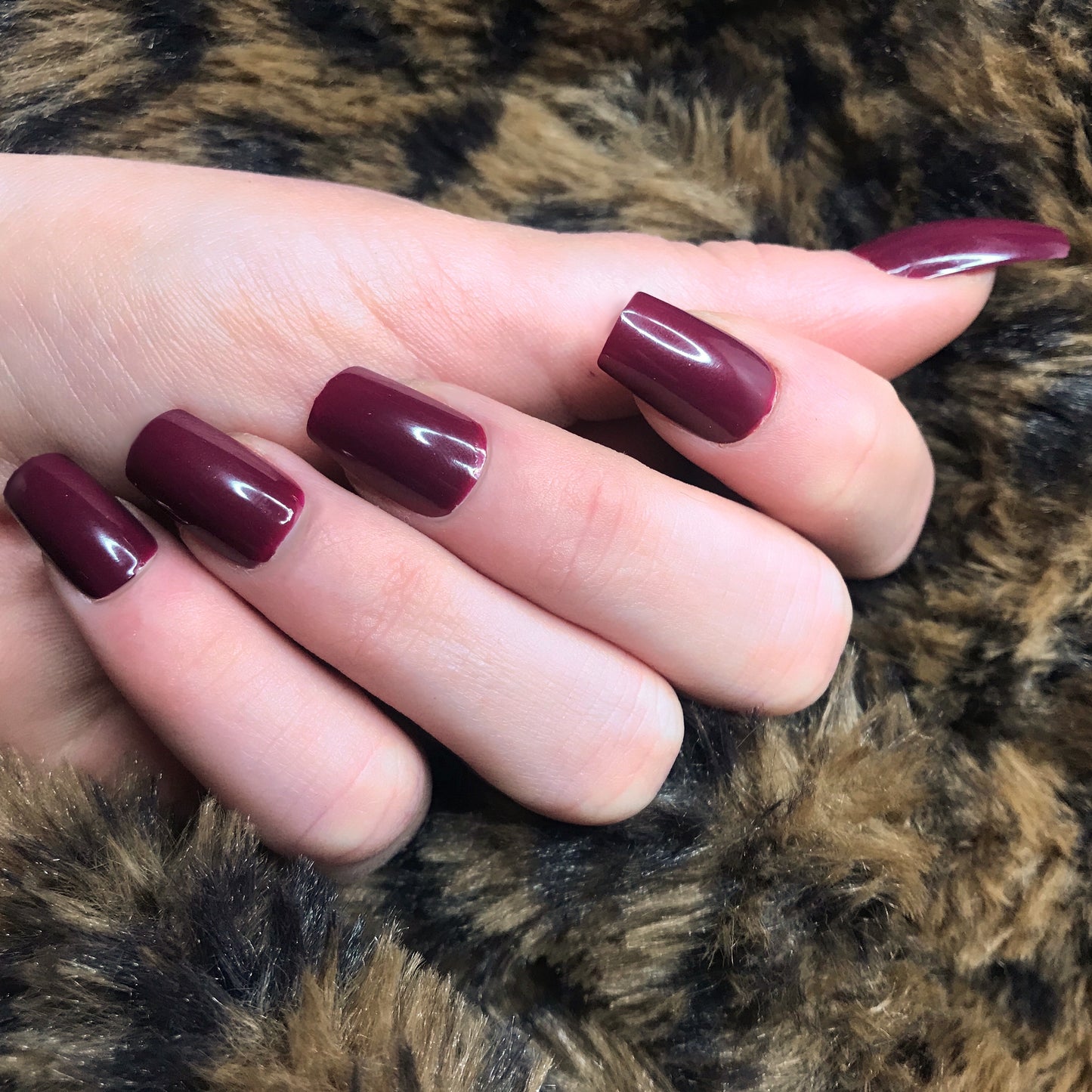 Breathable Halal Nail Polish - Fab in Hijab - LE146 by LENA