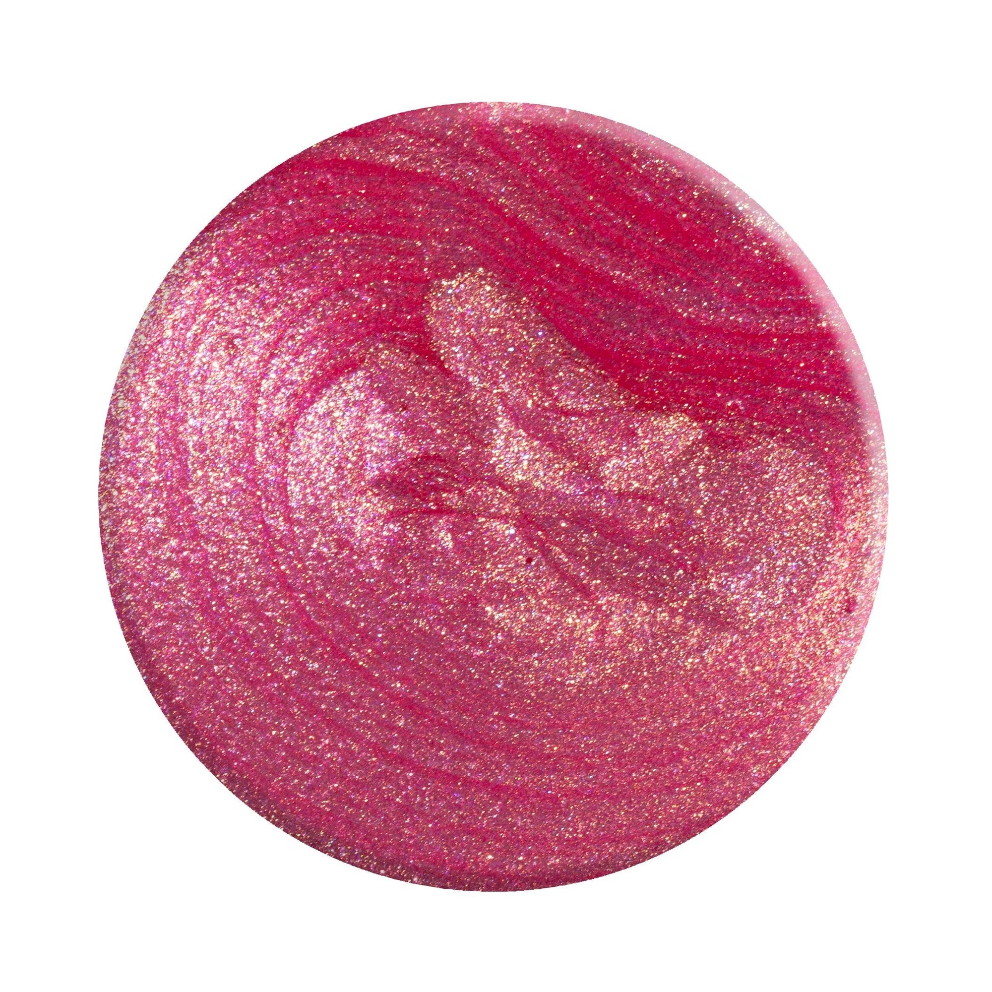 LENA - Breathable Halal Glitter Nail Polish - Saris & Tiaras - LE242 - LENA NAIL POLISH DIRECT