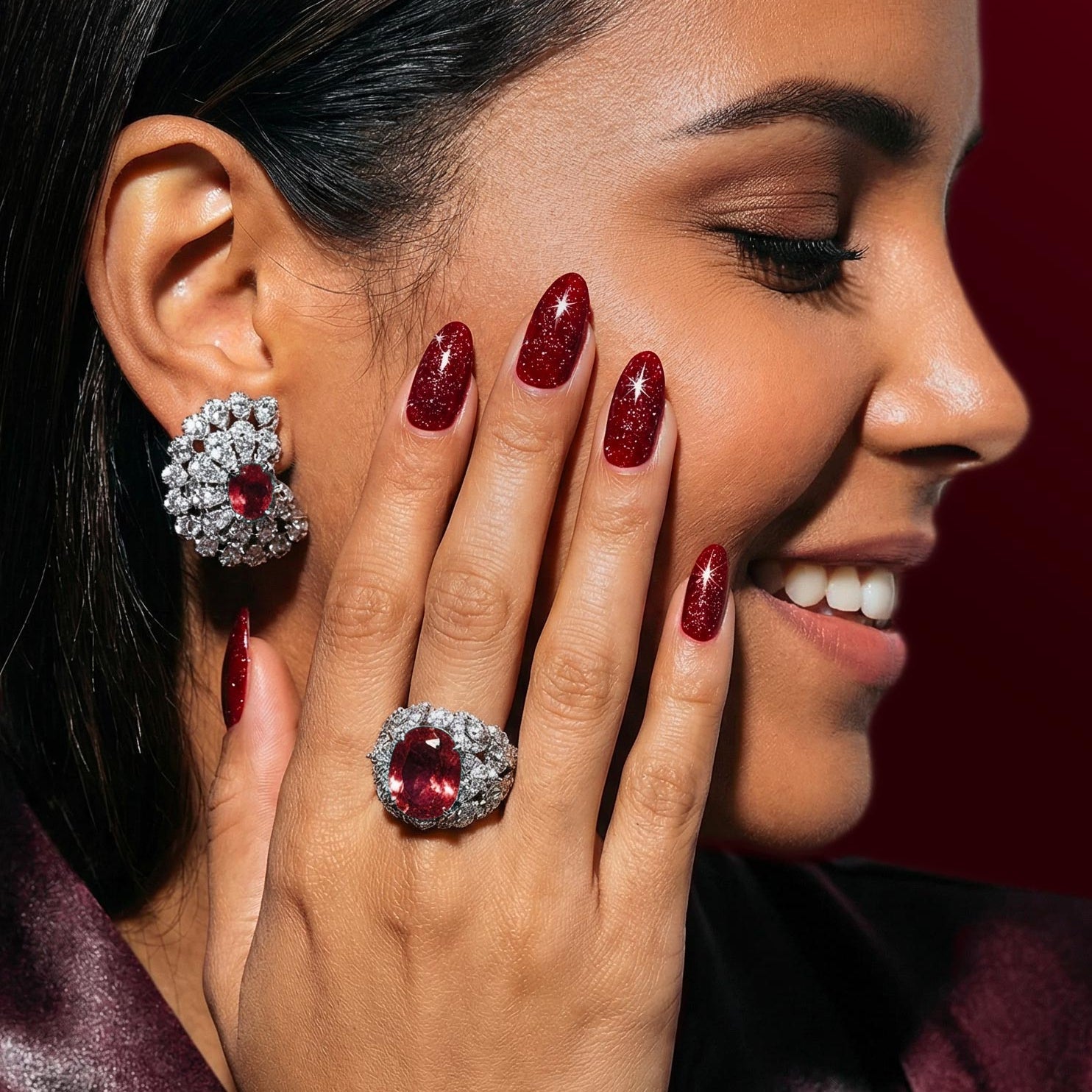 Flash Effect Collection — Breathable Halal Nail Polish by LENA