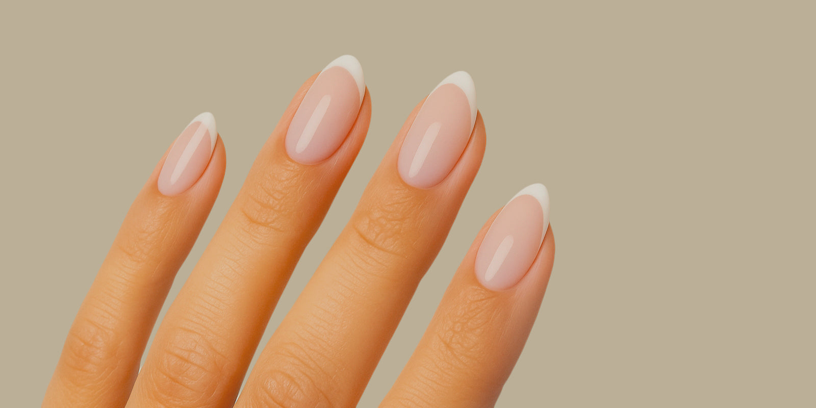 French Manicure Collection — Halal-Friendly, Breathable & Elegant