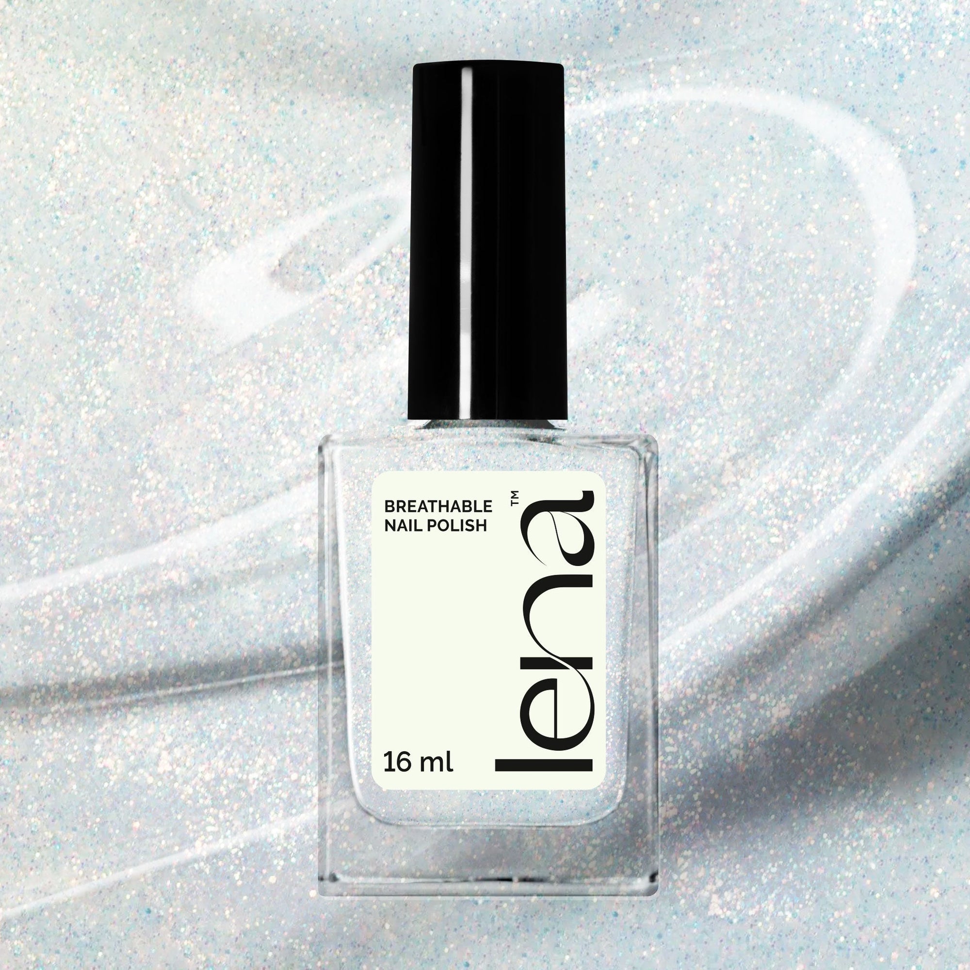 Holographic Nail Polish — Halal-Friendly & Light-Reflecting