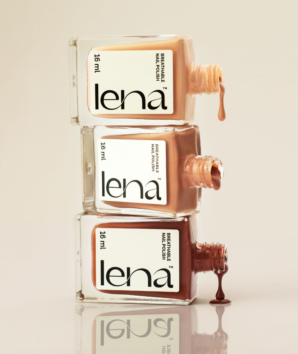 All LENA Halal Nail Polish – Breathable, Water-Permeable & Vegan