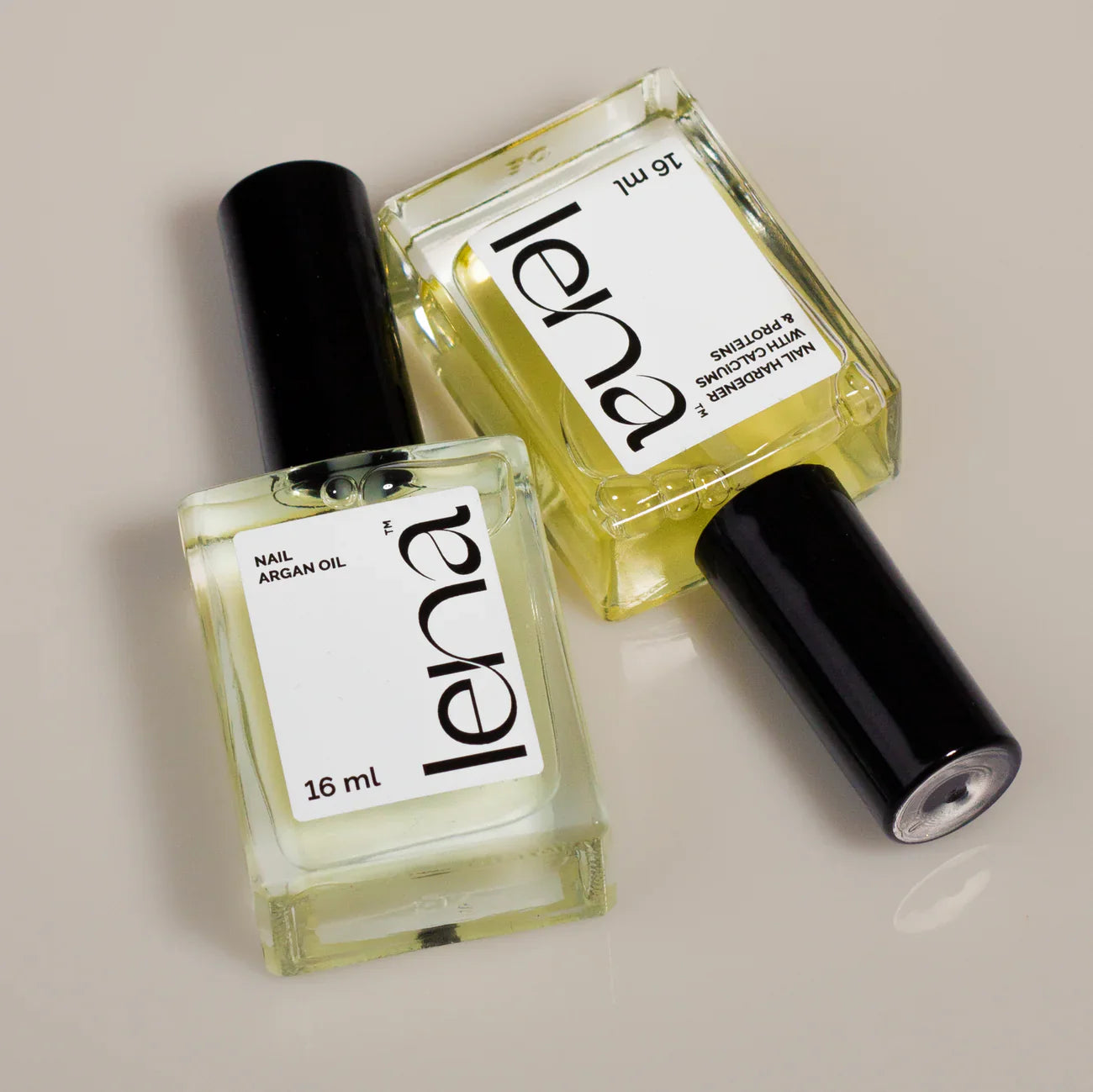 LENA Top & Base Coats & Nail Care