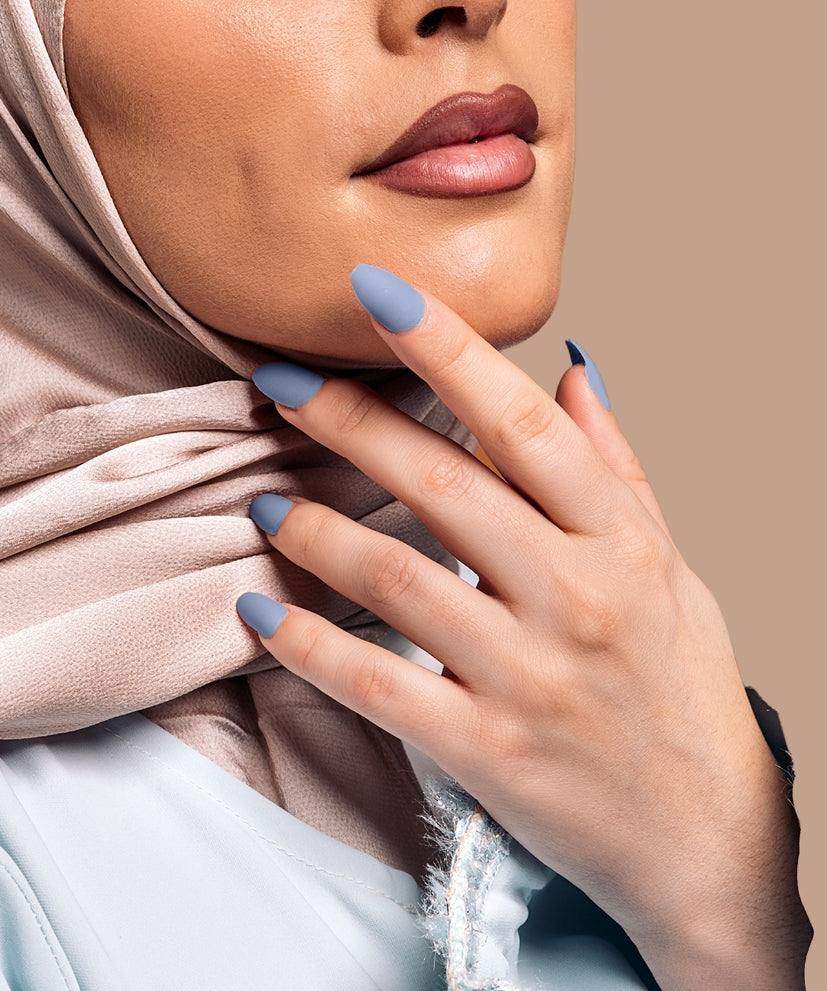 Lena Matte Nail Polish Collection – Breathable & Halal-Friendly