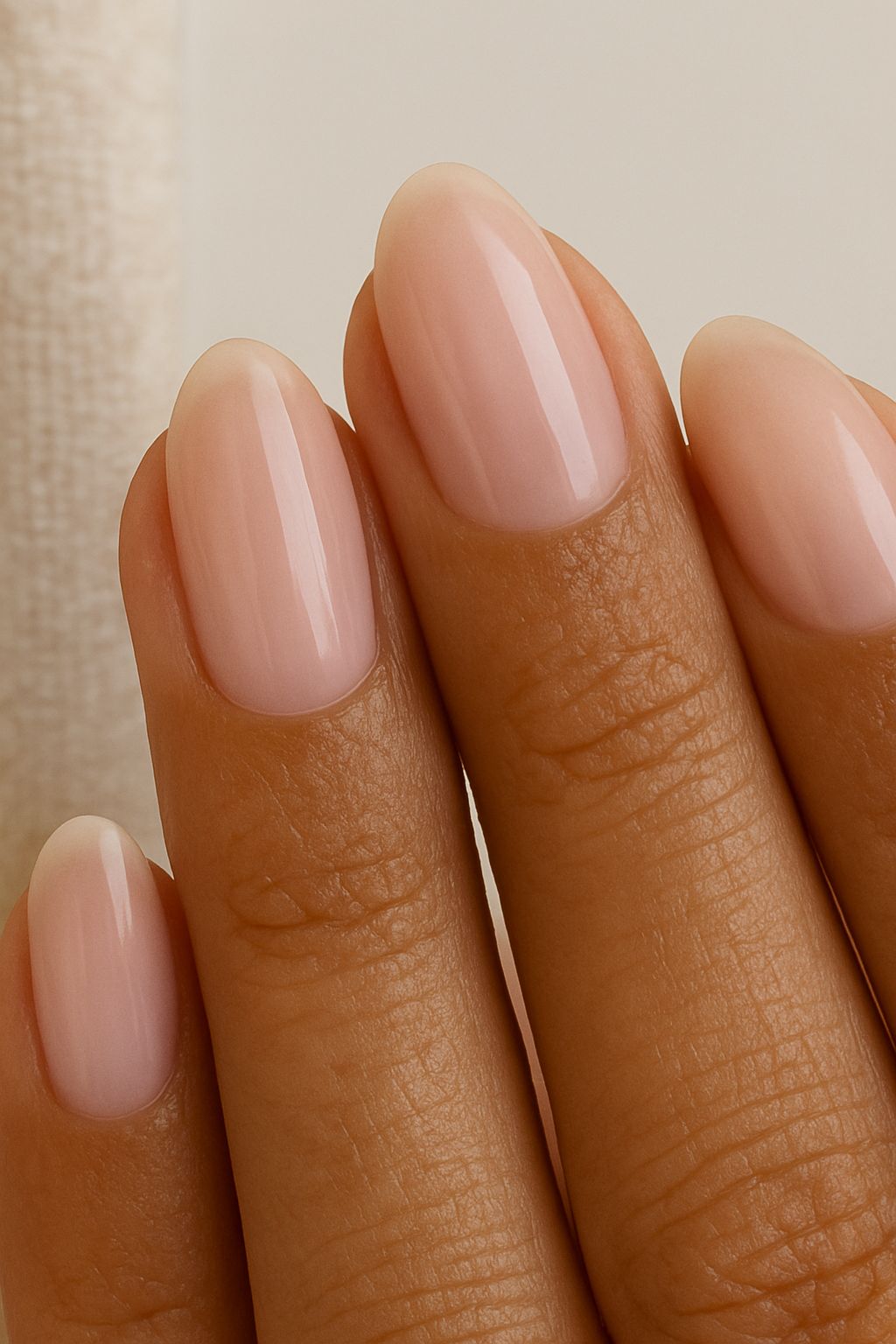 Barely-There Soap Nails - Halal-Friendly, Breathable Shades