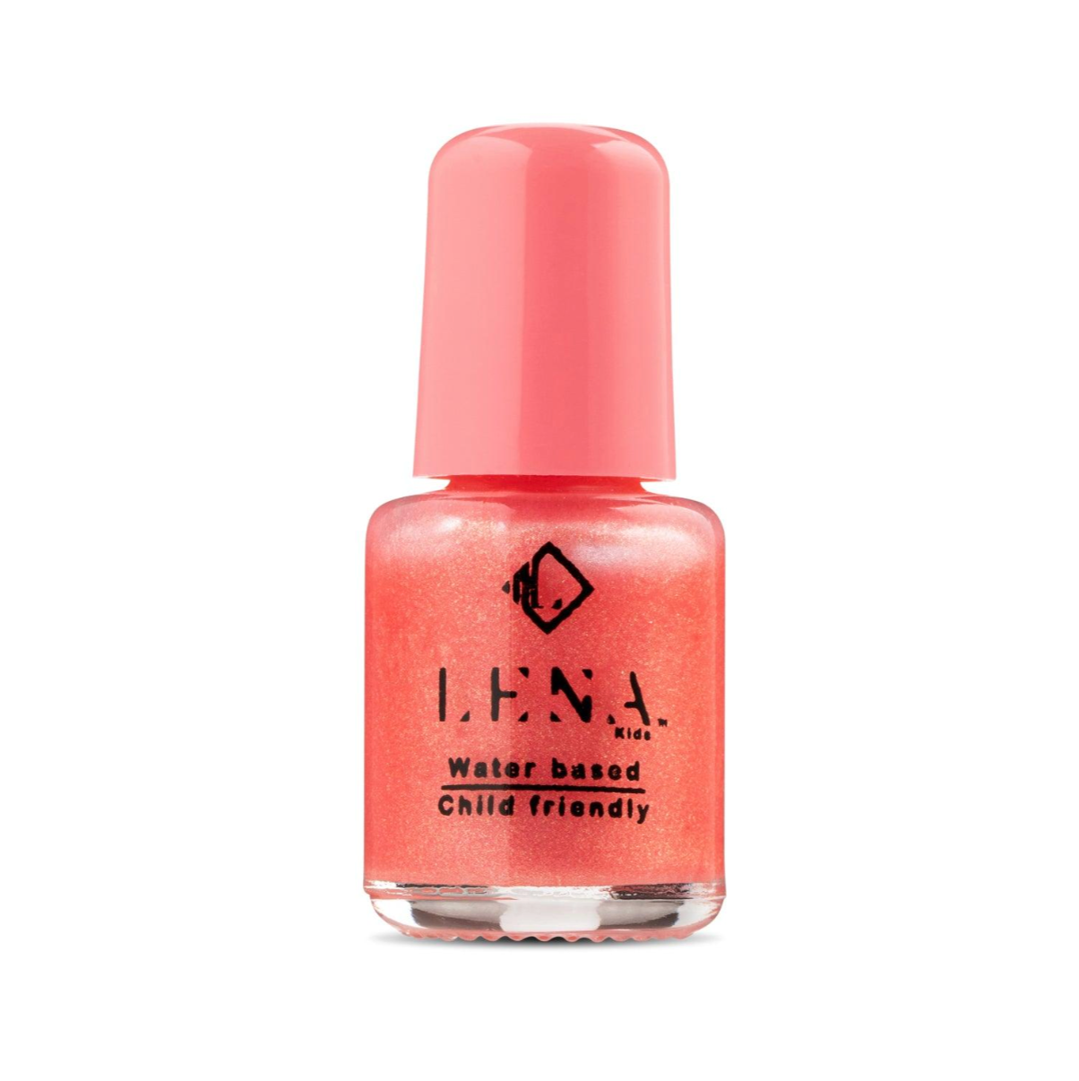 LENA Kids Peel-Off Nail Polish Bundle of 4