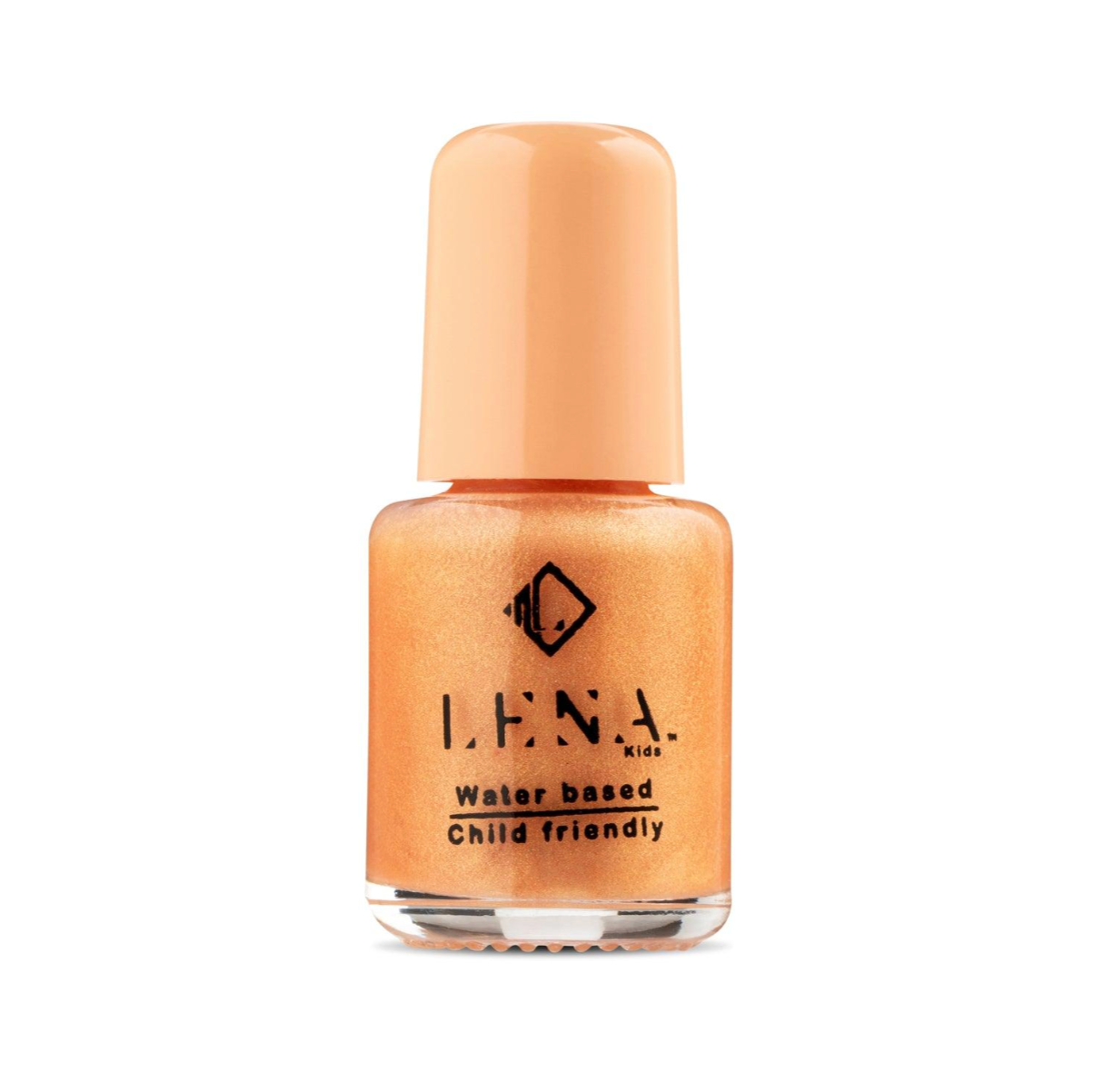 LENA Kids Peel-Off Nail Polish Bundle of 4