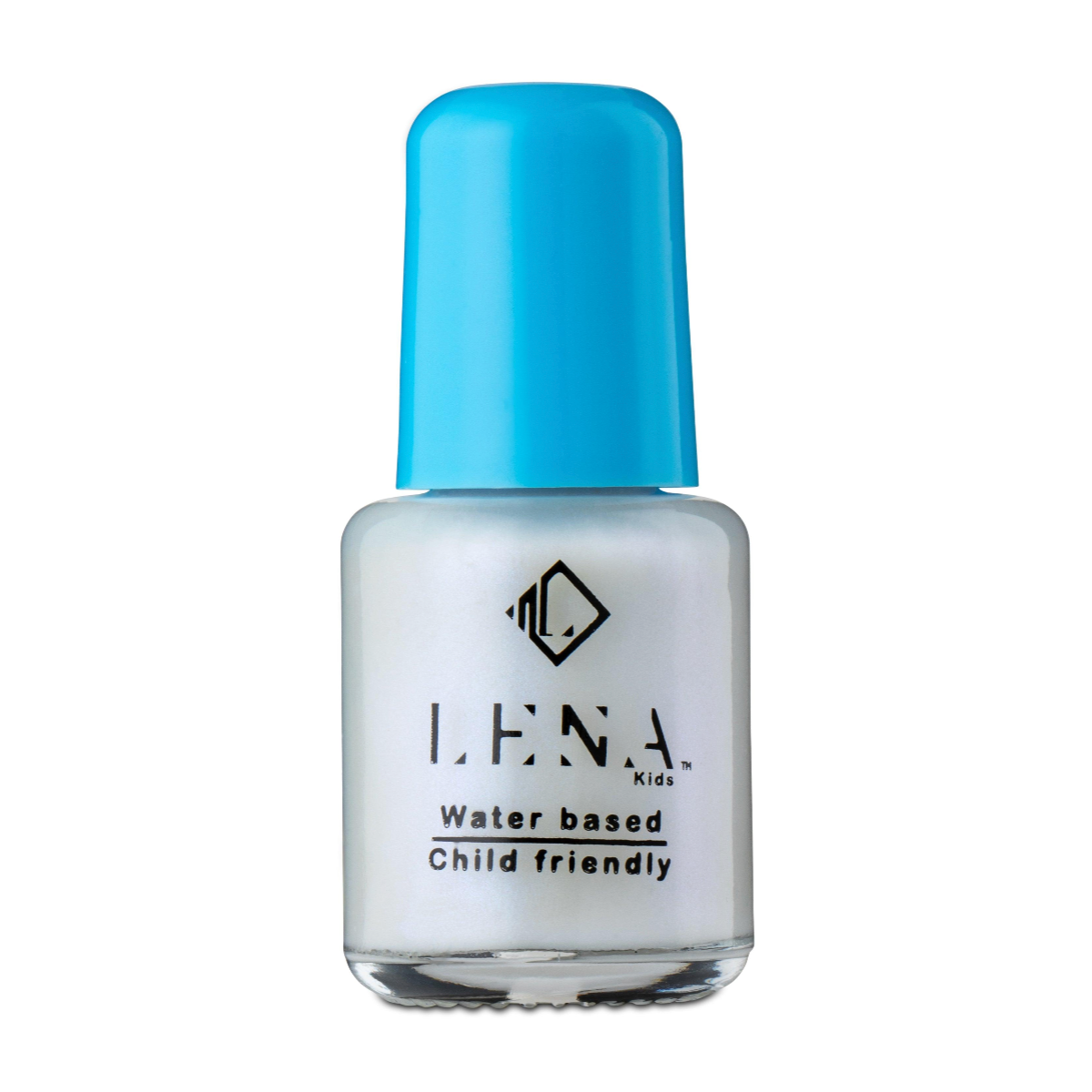 LENA Kids Peel-Off Nail Polish Bundle of 4