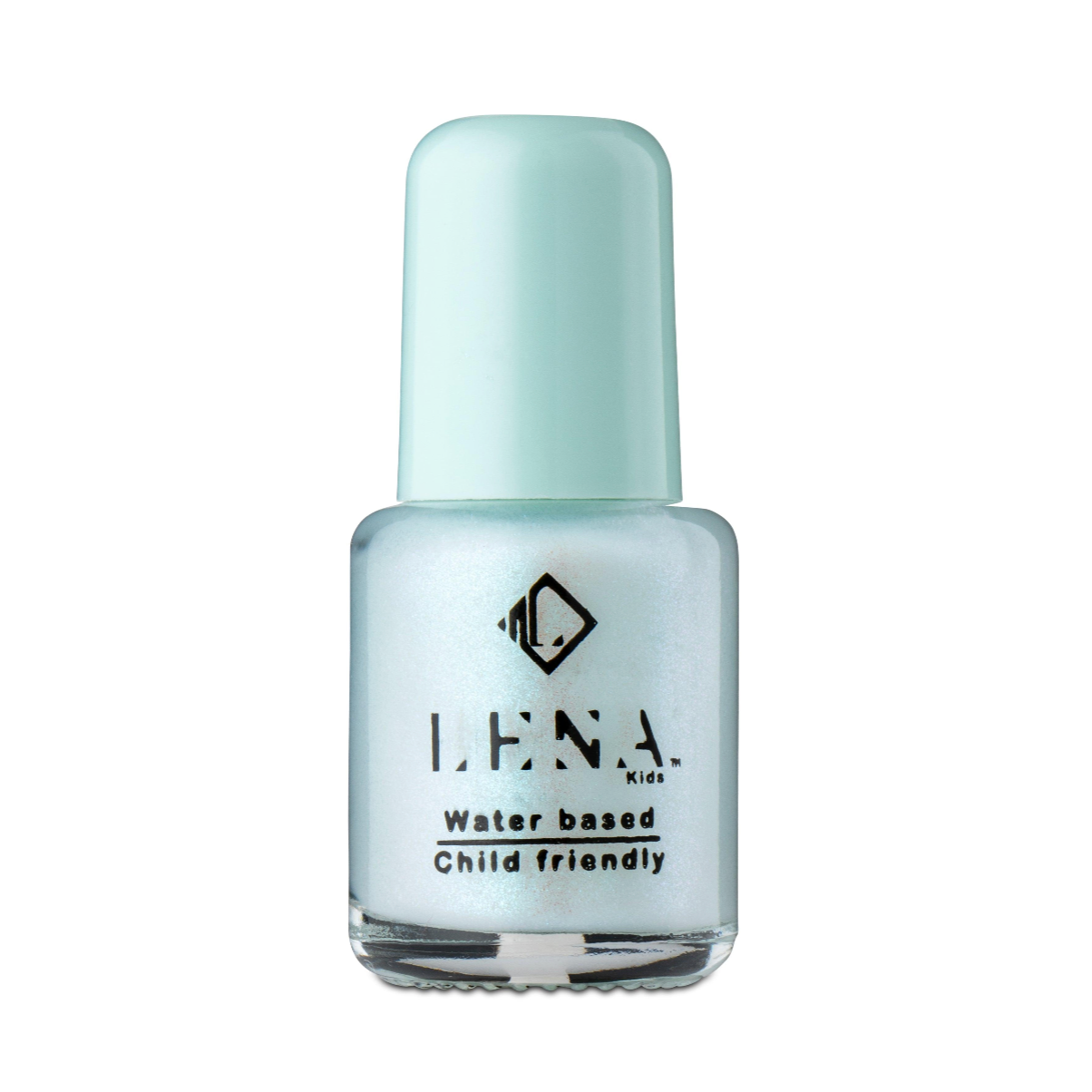 LENA Kids Peel-Off Nail Polish Bundle of 4