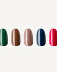 LENA Breathable & Water-Permeable Halal Nail Polish Bundle - Comfort Tones