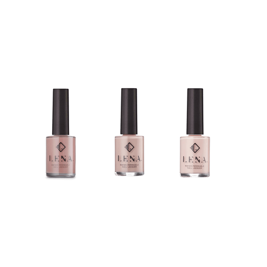 A Nude For Every Outfit Bundle - LENA NAIL POLISH DIRECT