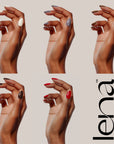 LENA Breathable & Water-Permeable Halal Nail Polish - The Essential Bundle