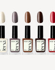 LENA Breathable & Water-Permeable Halal Nail Polish - The Essential Bundle